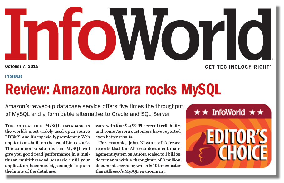 InfoWorld-Aurora-report-snaphot