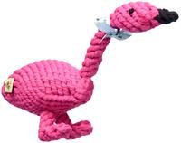 Jax and Bones   Fran the Flamingo Rope Dog Toy