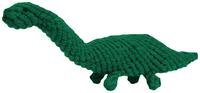 Jax and Bones   Large Rope Dog Toy - 13 in - Brent the Brontosa...