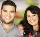 Local Drive presenters for Mix94.5, Pete Curulli and Lisa Shaw, command the timeslot in Perth. 