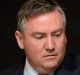 Collingwood president Eddie McGuire.  