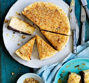 Rachel Khoo's nutty no-bake ice-cream cake.