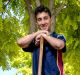 Saad Al Kassab, from Syrian refugee to gardener job to dux. 