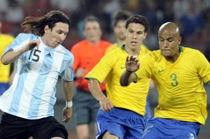 Argentina and Brazil have an old and fierce rivalry.