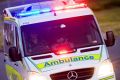 Paramedics rushed two drivers to hospital after a crash near Bundaberg.