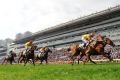 Ground view: Matthew Chadwick riding Winners Way wins race 3 at Sha Tin.