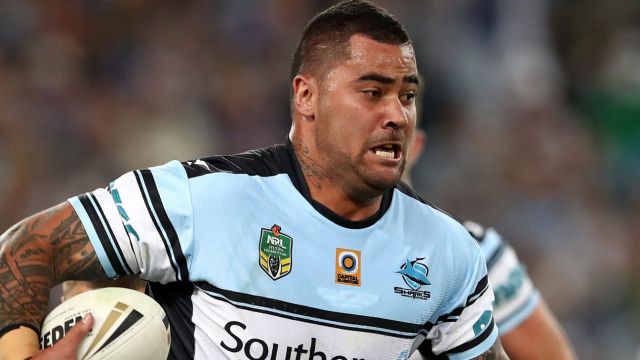 Andrew Fifita has been told to start 'behaving like an adult'. 