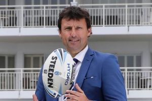 New view: NSW State of Origin coach Laurie Daley at the Blues' training base in Kingscliff.