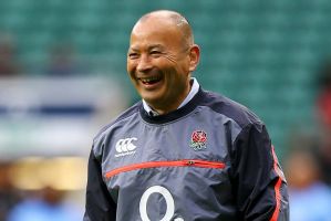 Wind-up merchant: England head coach Eddie Jones is not afraid to fire a few shots.