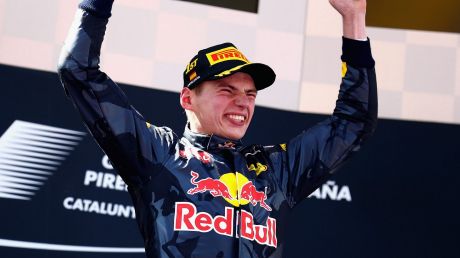 Young F1 driver Max Verstappen made 78 passes in 2016.