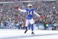 ORCHARD PARK, NY - DECEMBER 11: Sammy Watkins #14 of the Buffalo Bills celebrates a touchdown catch against the ...