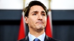 Prime Minister Justin Trudeau holds a press conference at the National Press Theatre in Ottawa on Monday, Dec. 12, 2016. THE CANADIAN PRESS/Sean Kilpatrick