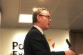 Christopher Pyne, speaking  at the Policy Exchange in London.