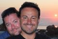 David and Marco Bulmer-Rizzi were on their honeymoon in Adelaide when David was killed in a fall.