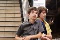 Theo Taplitz and Michael Barbieri put in remarkable performances as Jake and Tony in <i>Little Men</i>.