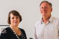 Susie and Martin Beaver, the owners of Beaver Galleries in Deakin. The gallery has been open 41 years making it one of ...