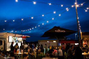 Coburg drive-in food trucks.