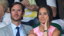Pippa Middleton and her fiance, James Matthews.