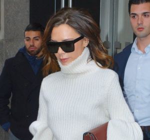 Victoria Beckham seen out in Manhattan on December 7, 2016 in New York, New York.