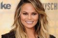 Chrissy Teigen is renowned for experimenting with a fringe.