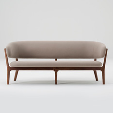 Roundish Sofa - Sofas