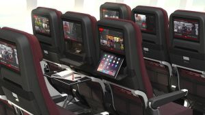 The new economy seats on Qantas's Boeing 787 Dreamliners. Would you sit here for 17 hours?