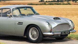 An Aston Martin DB4 GT sold at auction for almost $4 million this year.