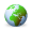 Terrestrial globe.svg