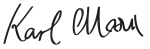 Karl Marx Signature.svg