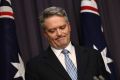 "We don't believe it is sensible to pursue so called stimulus spending," says Finance Minister Mathias Cormann.