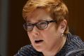 Defence minister Senator Marise Payne has been unwell following an abdominal infection. 