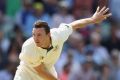 Milestone: Josh Hazlewood is closing in on 100 Test wickets.