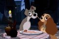 The 1955 Disney classic <i>The Lady and the Tramp</i>.