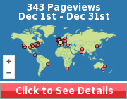 Locations of visitors to this page