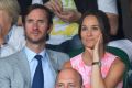 Pippa Middleton and her fiance, James Matthews.