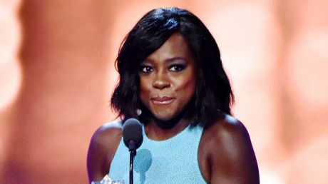 Viola Davis speaks at the 22nd Annual Critics' Choice Awards.