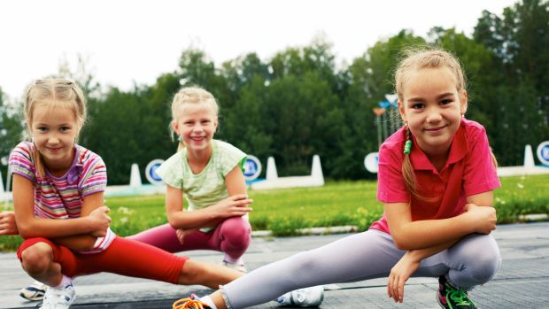 The 'Dailay mile craze' is teaching children to enjoy exercise.