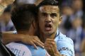 Tim Cahill's wonder goal was a highlight of the first derby of the season.