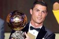 Cristiano Ronaldo has won the Ballon d'Ord on three other occasions.