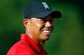 Tiger Woods says he's nervous because he thinks he's in the mix.