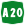 Autostrada A20 Italia.svg