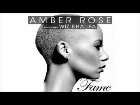 Amber Rose feat. Wiz Khalifa - Fame [NEW SONG] 2012