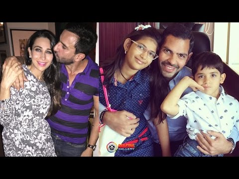 Actress Karisma Kapoor Family Photos with Husband, Daughter, Son