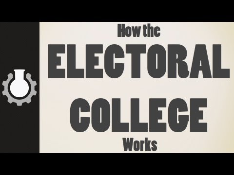 How the Electoral College Works