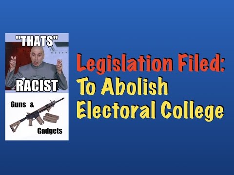 Legislation FIled To Abolish Electoral College