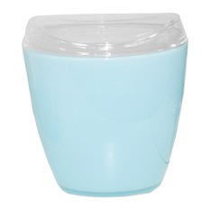 Classic Oval Blue Waste Bin - Wastebaskets