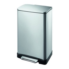 EKO Rectangle Pedal Bin 30 Litre - Wastebaskets