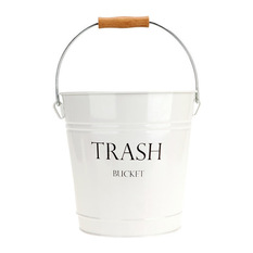 York Trash Bucket - Urban Outfitters - Wastebaskets