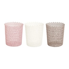 Pretti Lace Bin - Wastebaskets