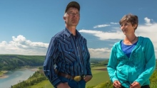 Arlene and Ken Boon - Peace River Valley